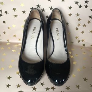 Prada pumps